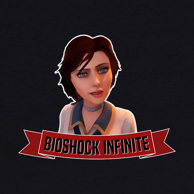 Bioshock Infinite Elizabeth by KrateMilk